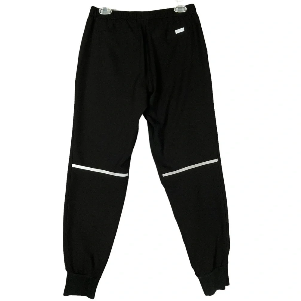FIGS - Men's Black Scrubs Pants High Visibility Classic Tansen Jogger - Sz S/S